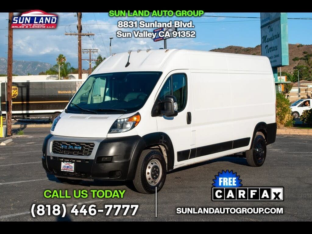 2022 RAM Promaster 2500