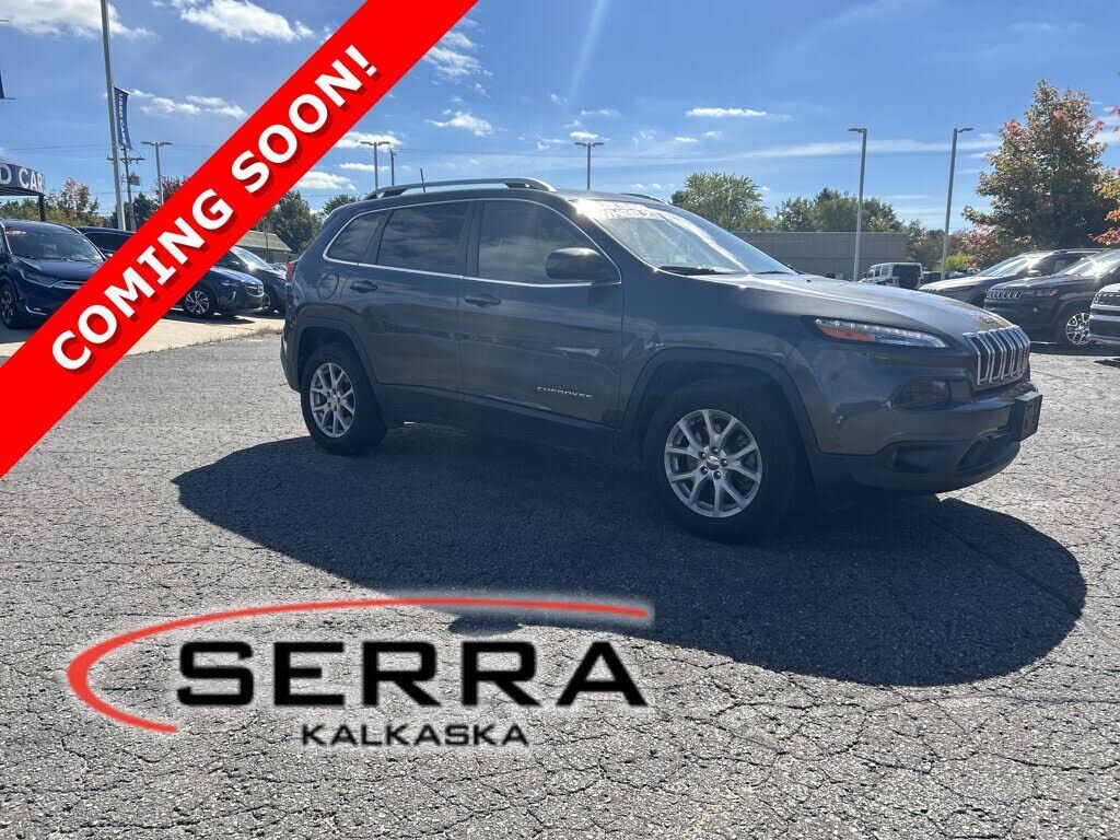 2017 JEEP Cherokee
