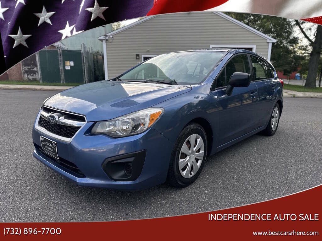 2014 SUBARU Impreza