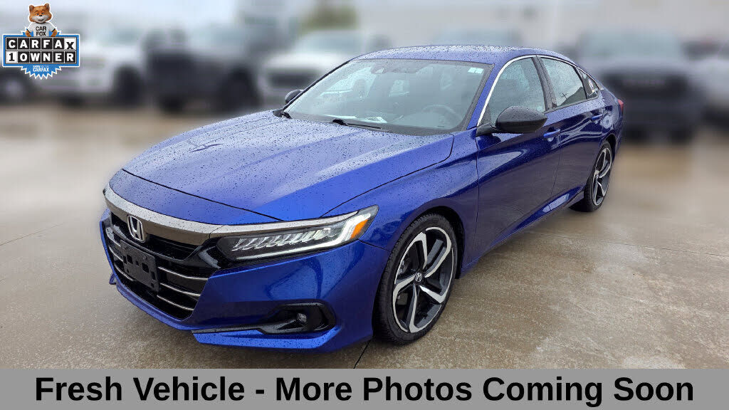 2022 HONDA Accord