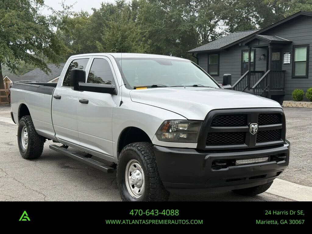 2016 RAM 2500