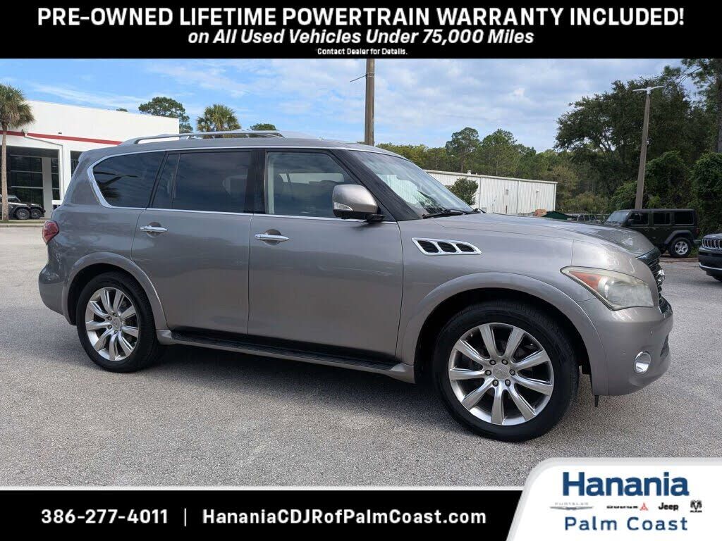 2011 INFINITI QX56