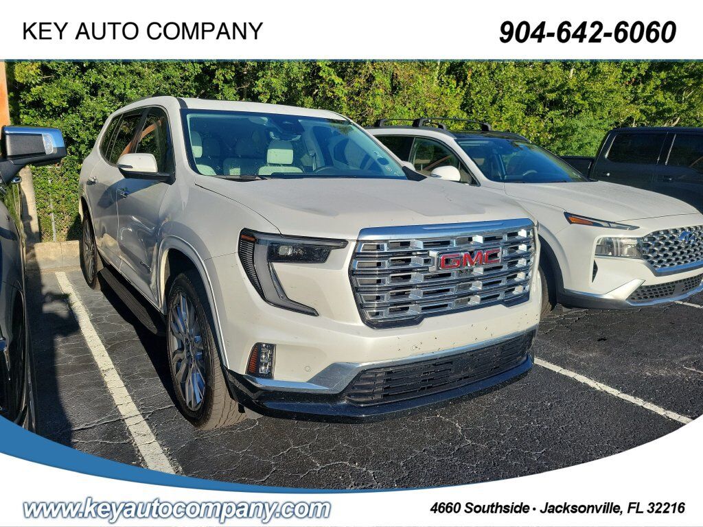 2024 GMC Acadia