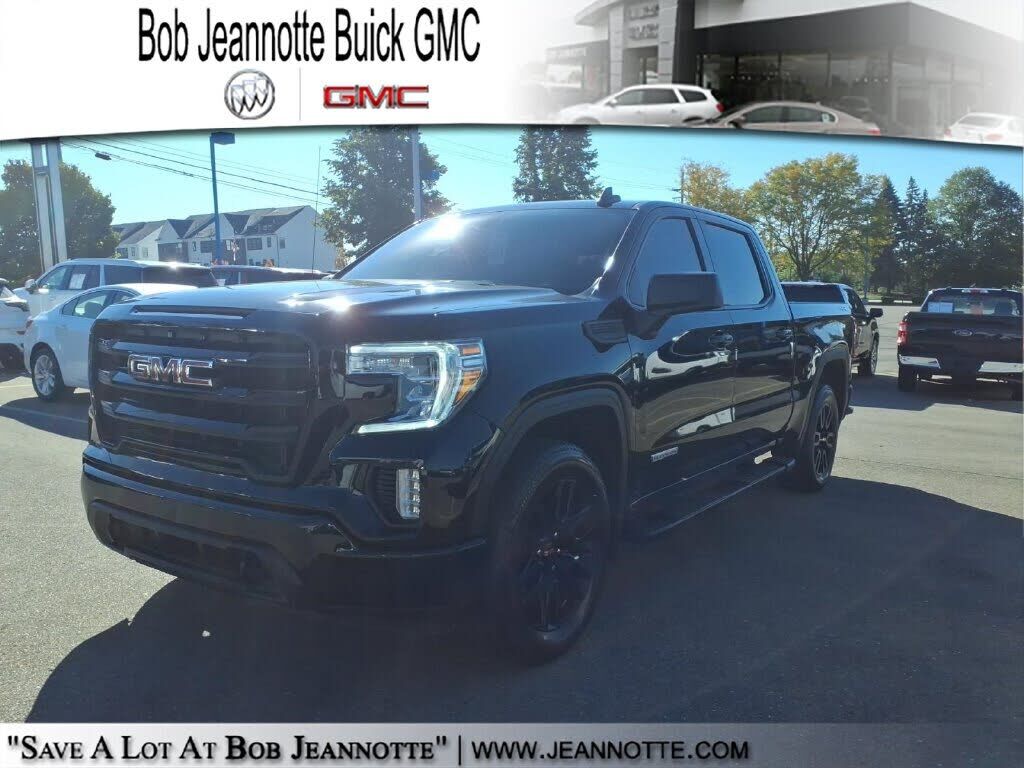 2022 GMC Sierra Limited