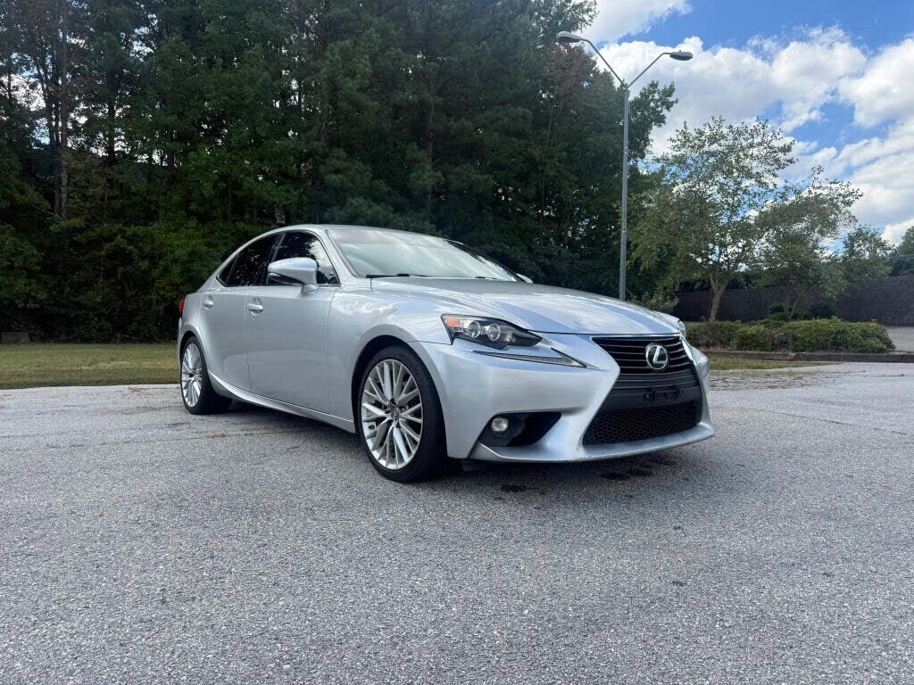 2015 LEXUS IS