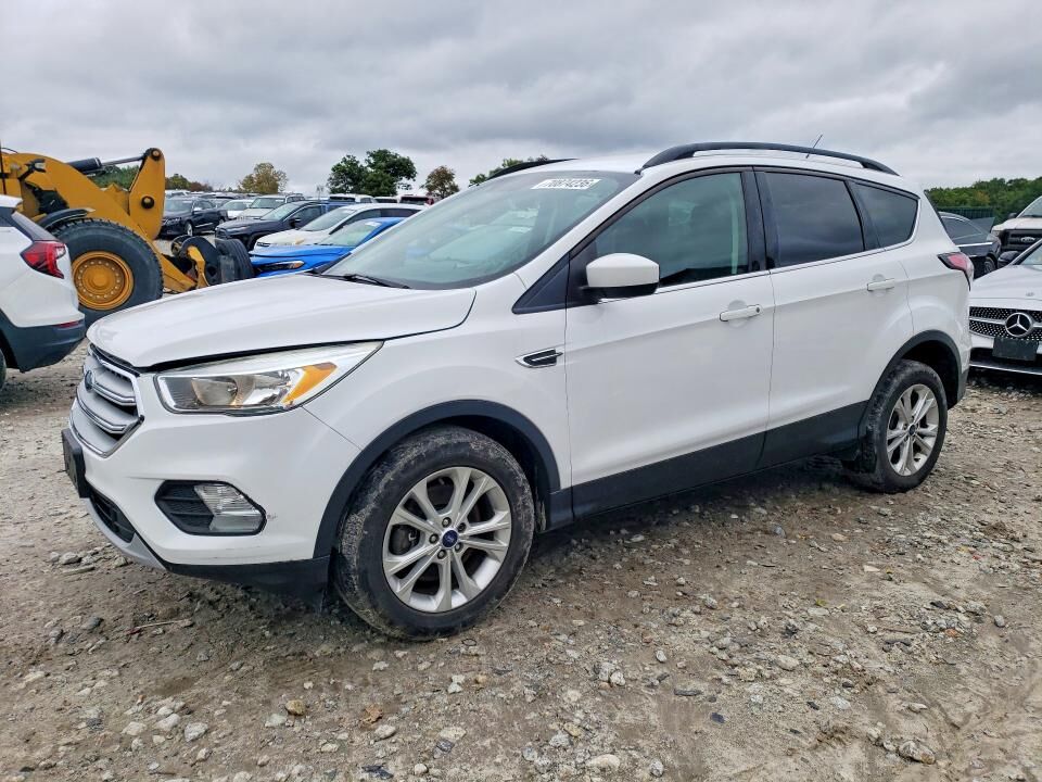 2018 FORD Escape