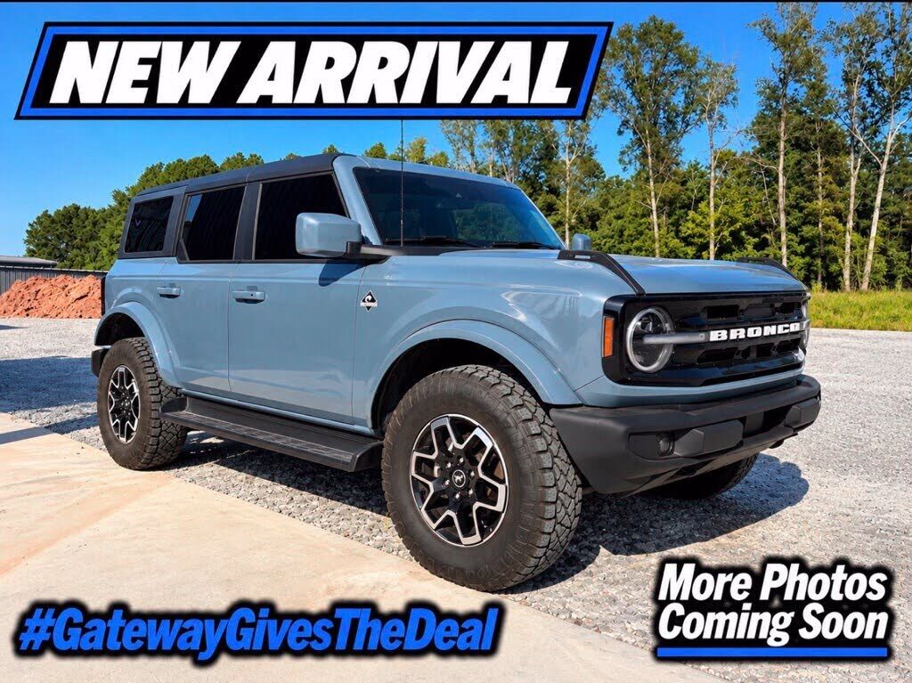 2025 FORD Bronco