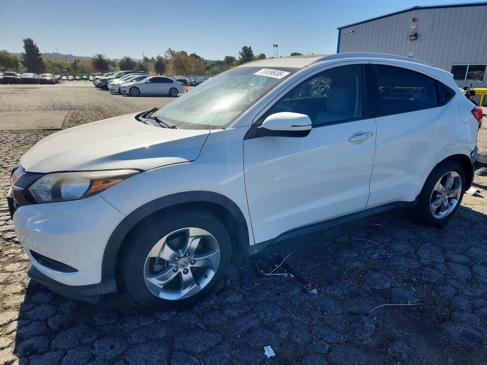 2017 HONDA HR-V