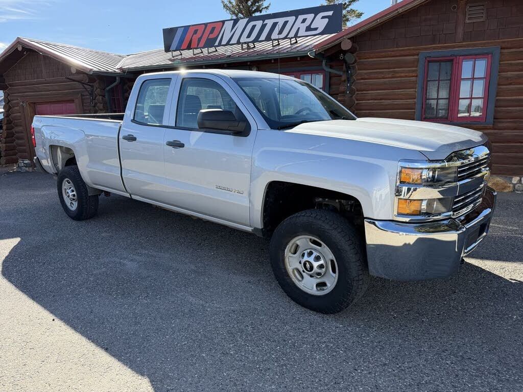 2017 CHEVROLET Silverado