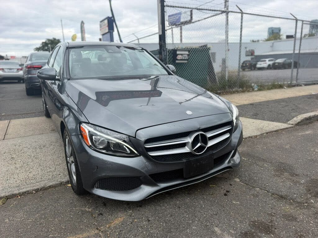 2017 Mercedes-Benz C-Class