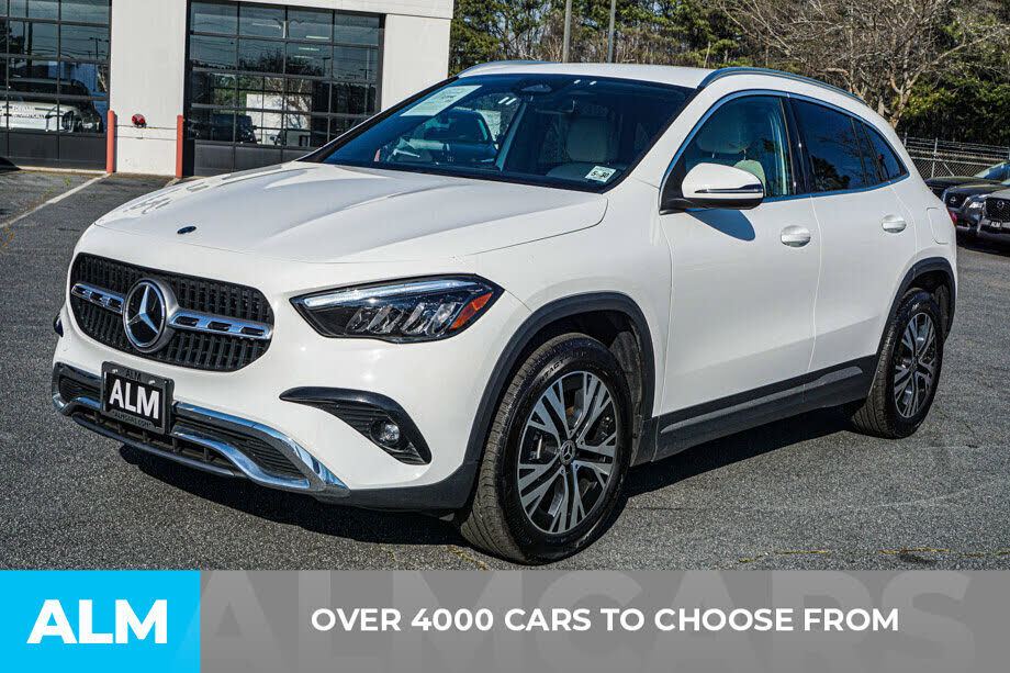 2025 Mercedes-Benz GLA-Class