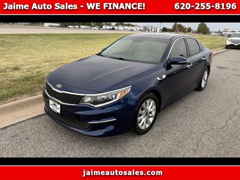 2018 KIA Optima