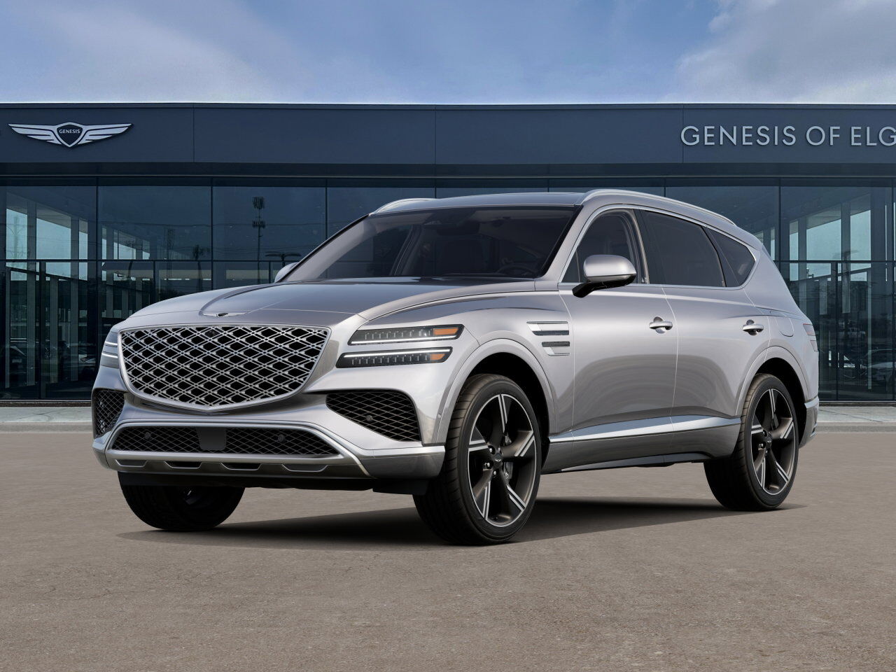 2027 GENESIS GV80