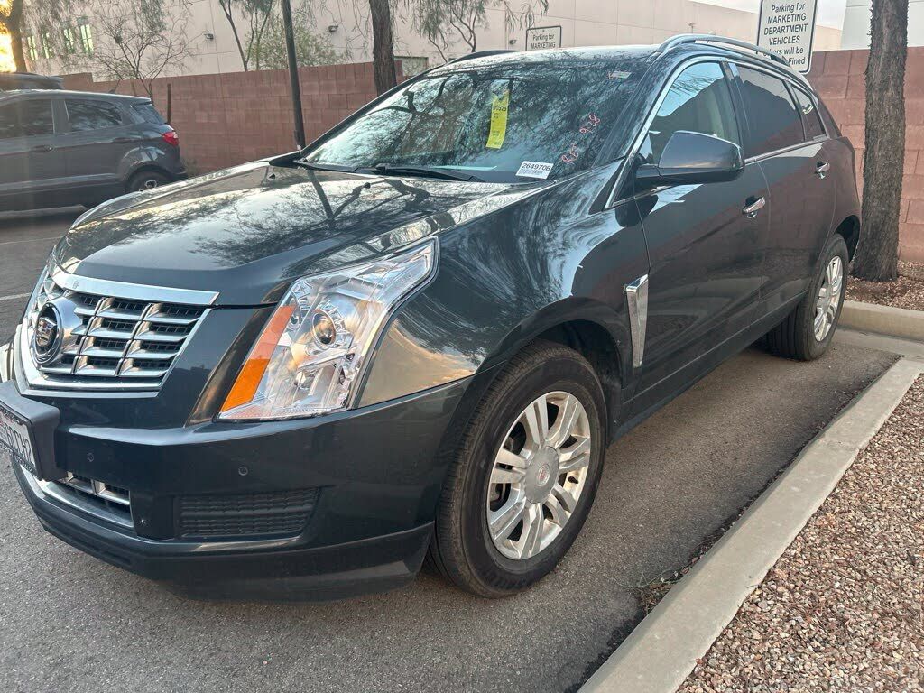 2015 CADILLAC SRX