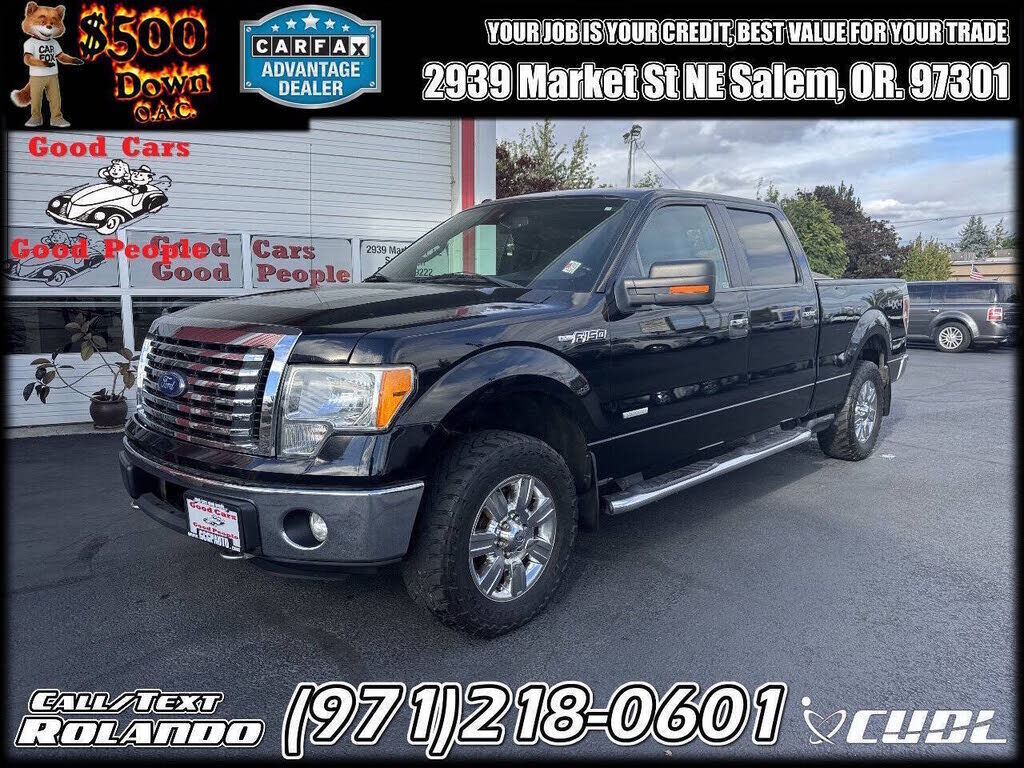 2011 FORD F-150