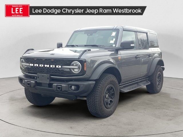 2025 FORD Bronco