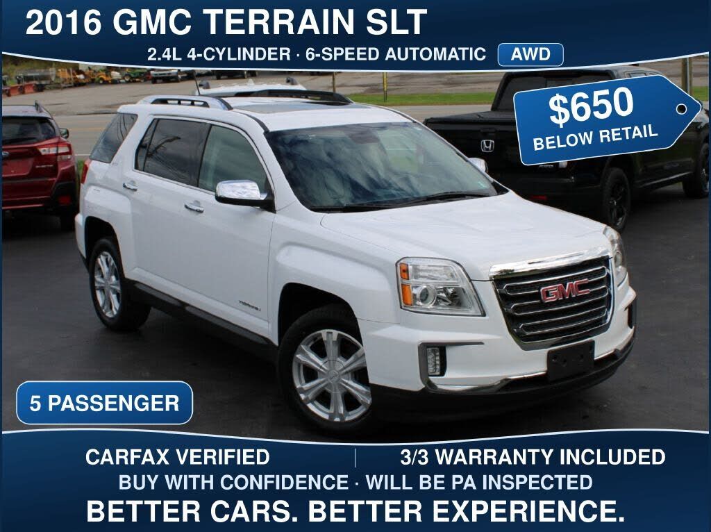 2016 GMC Terrain