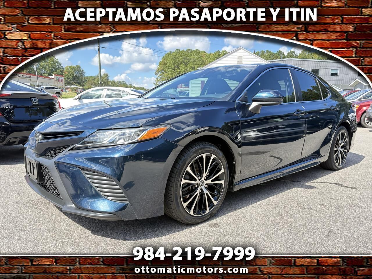 2020 TOYOTA Camry