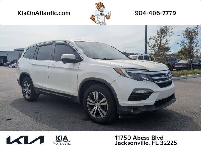 2017 HONDA Pilot