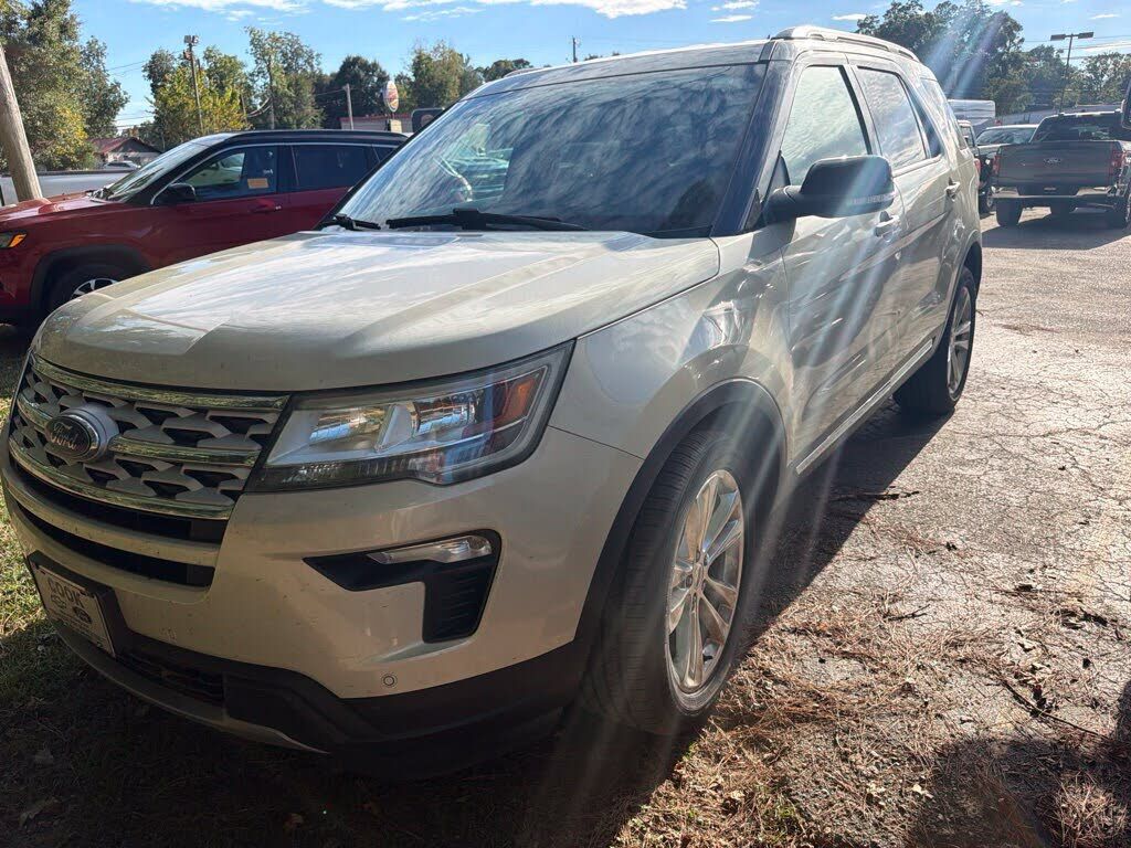2018 FORD Explorer