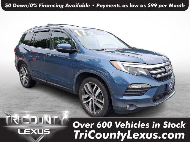 2017 HONDA Pilot