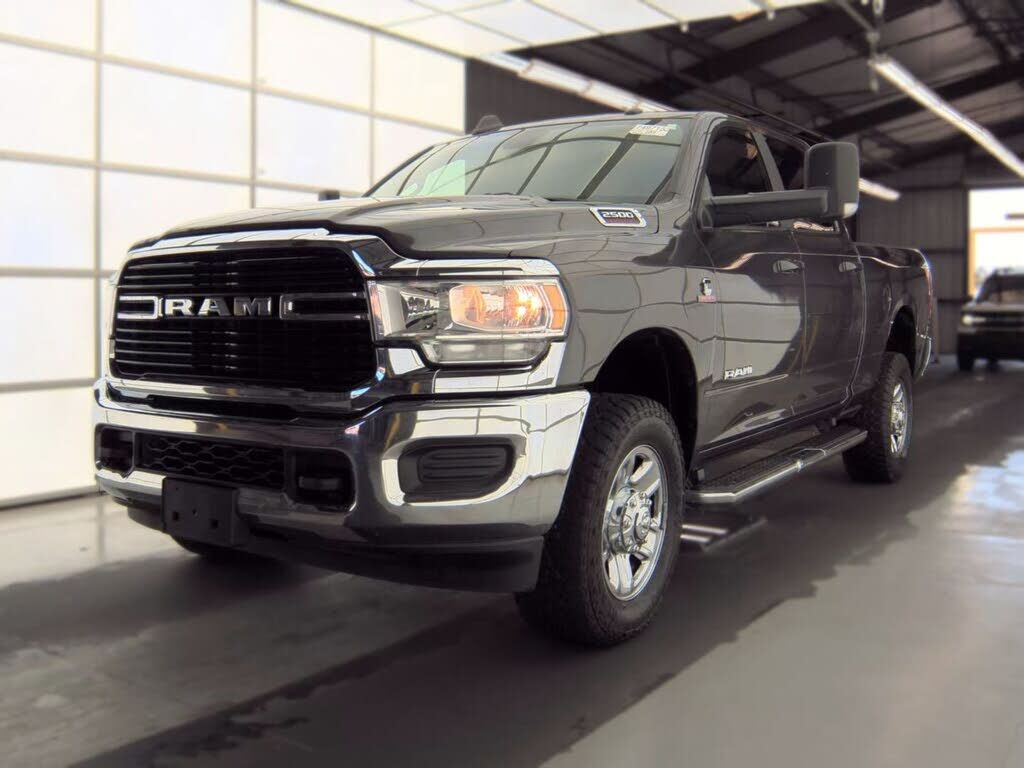 2021 RAM 2500