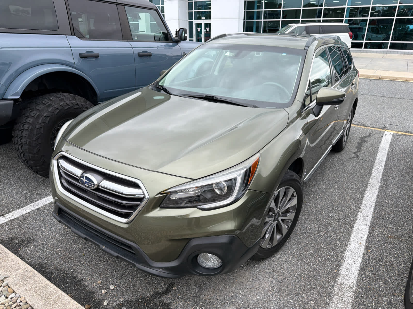 2018 SUBARU Outback