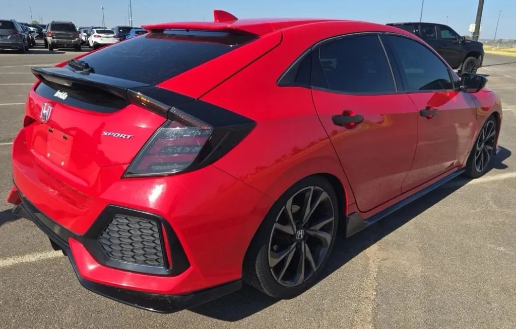 2017 HONDA Civic