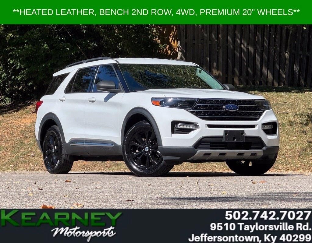 2021 FORD Explorer