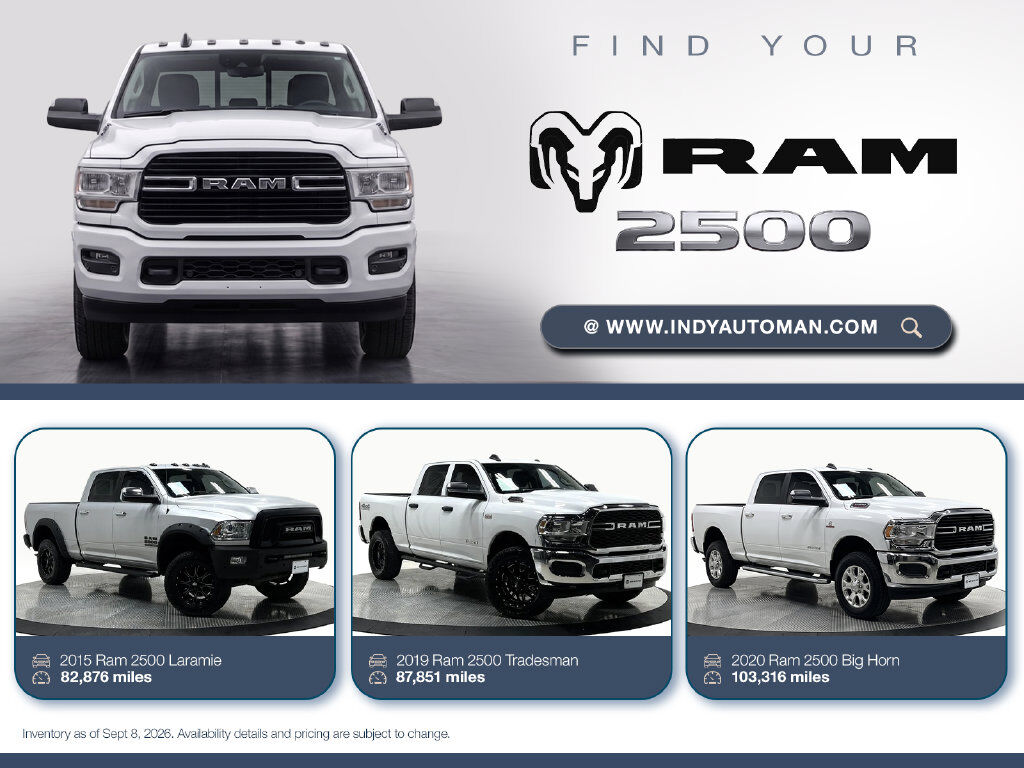 2018 RAM 2500