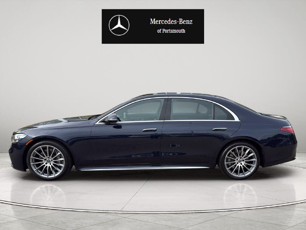 2024 Mercedes-Benz S-Class