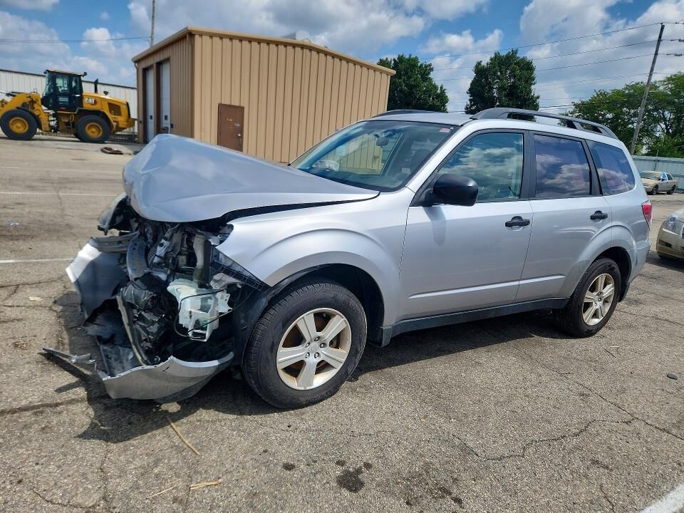 2012 SUBARU Forester