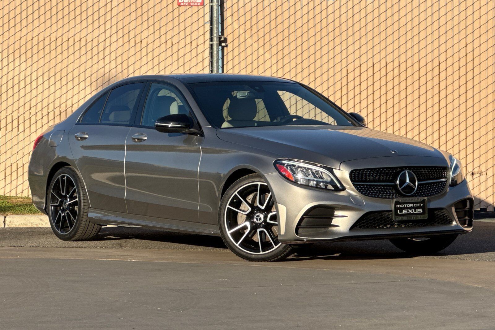 2020 Mercedes-Benz C-Class
