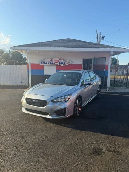 2018 SUBARU Impreza
