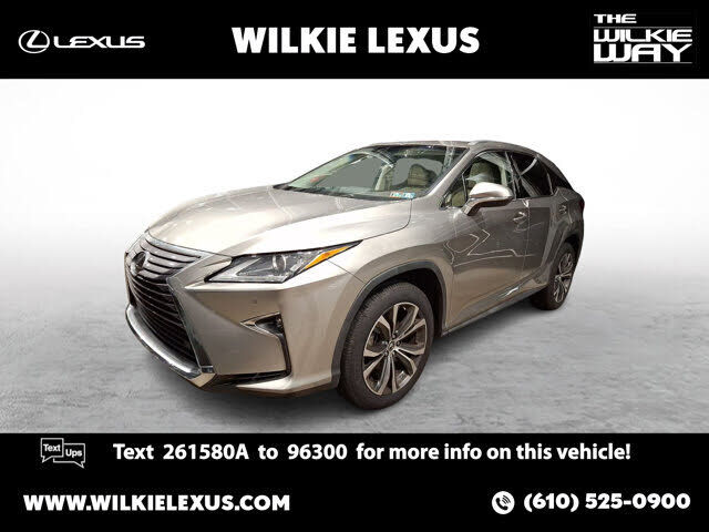 2018 LEXUS RX