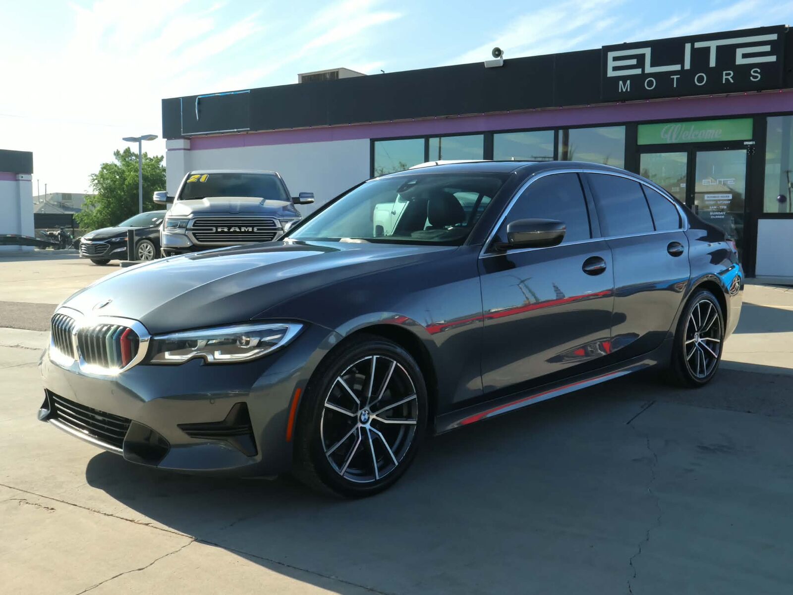 2022 BMW 3 Series