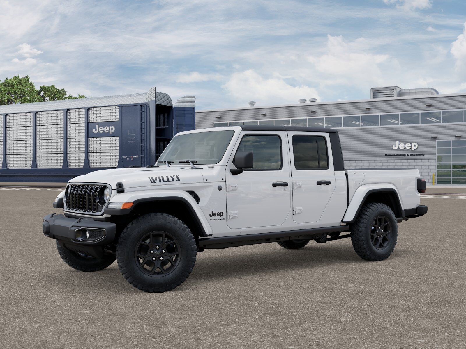 2027 JEEP Gladiator