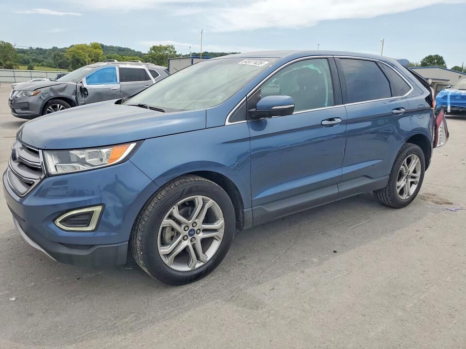 2018 FORD Edge