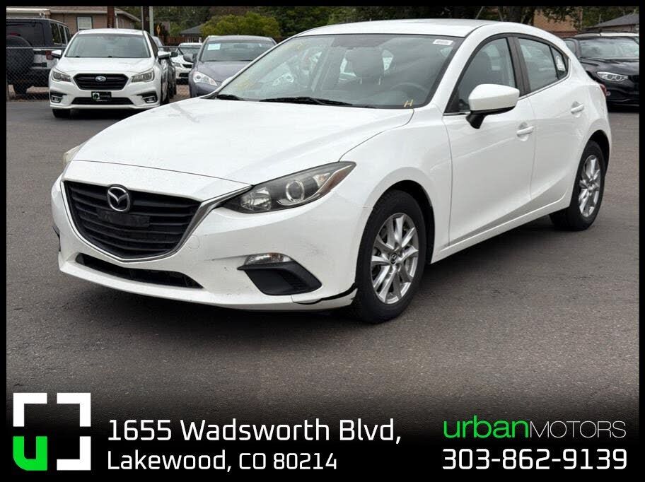 2016 MAZDA Mazda3