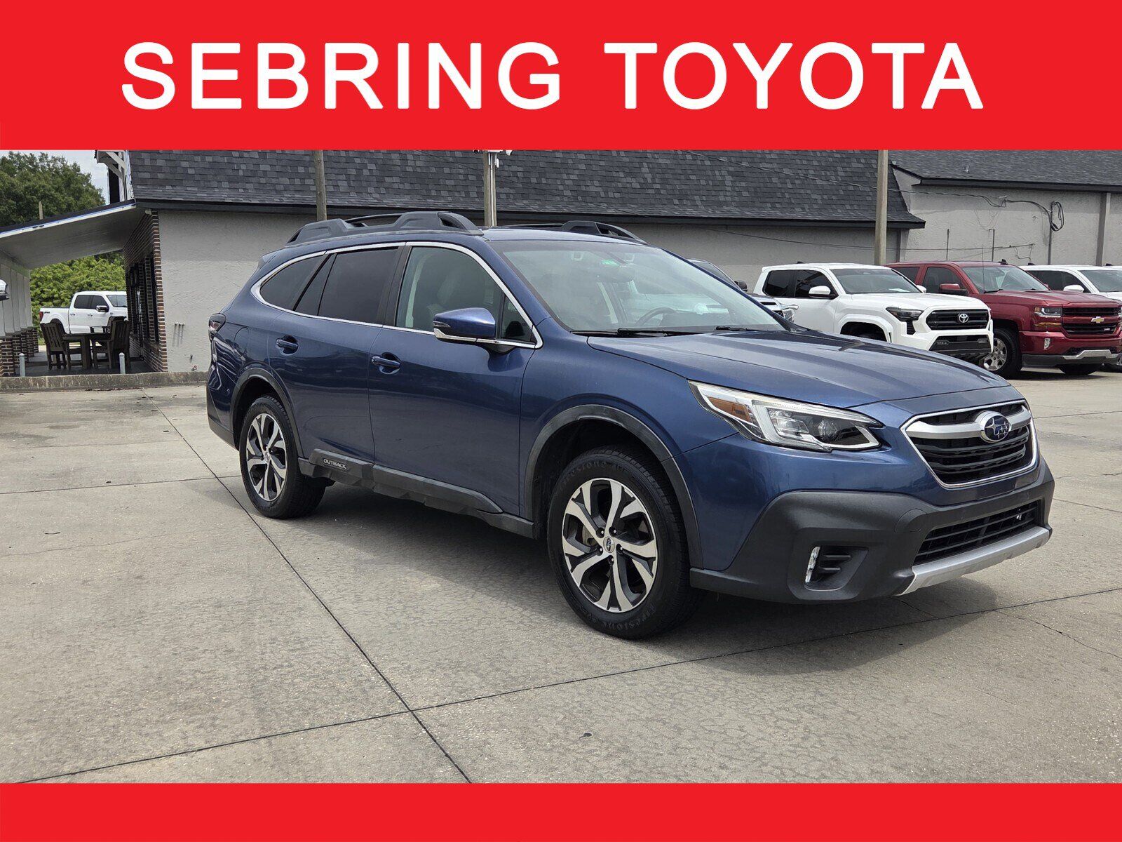 2021 SUBARU Outback