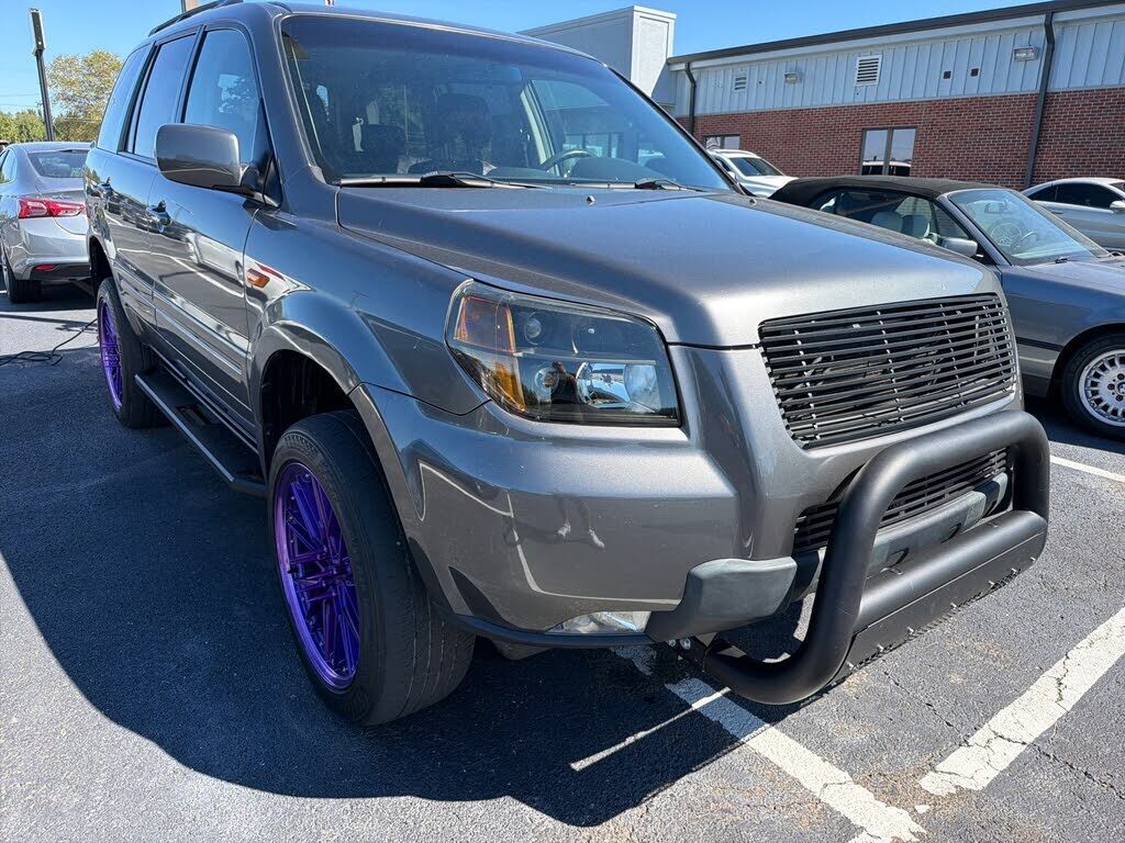 2008 HONDA Pilot
