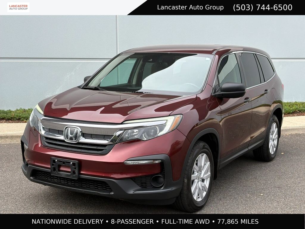 2019 HONDA Pilot
