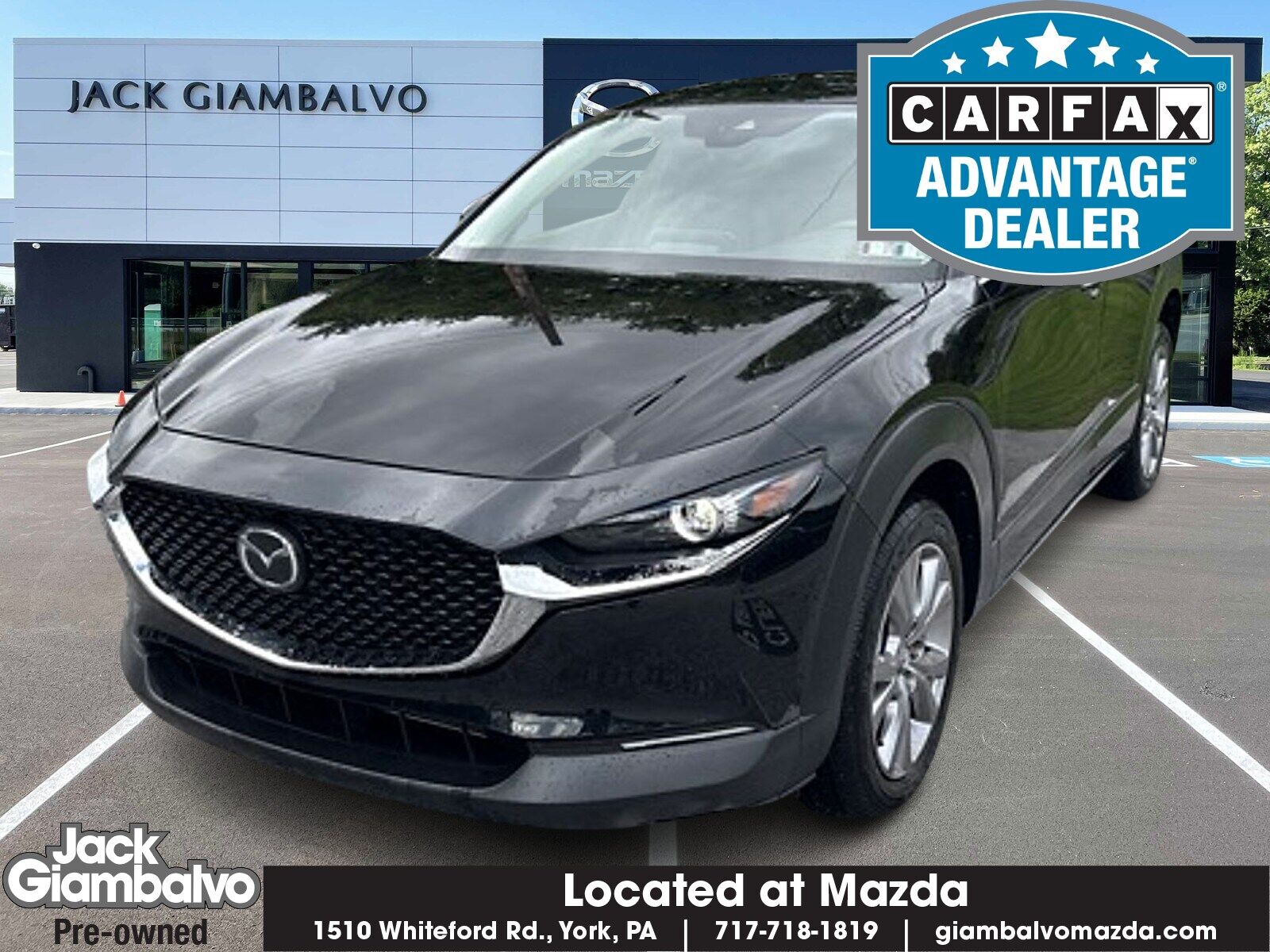 2021 MAZDA CX-30