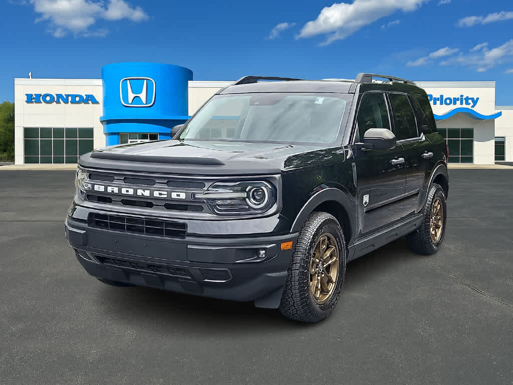 2021 FORD Bronco