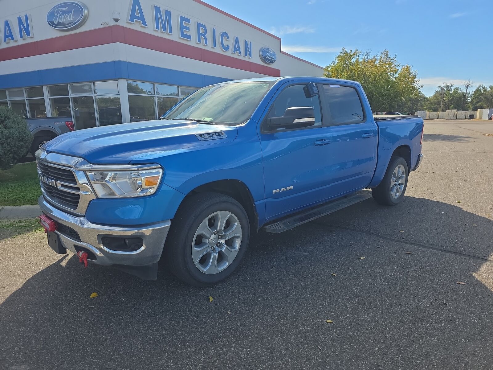 2021 RAM 1500