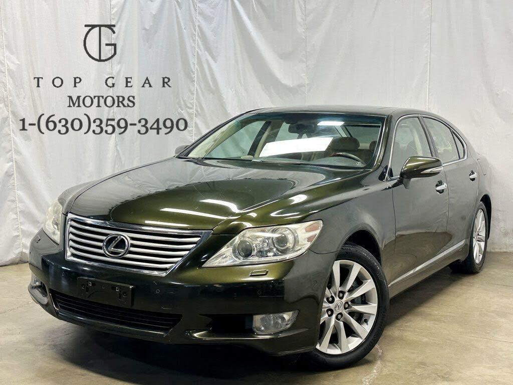 2010 LEXUS LS