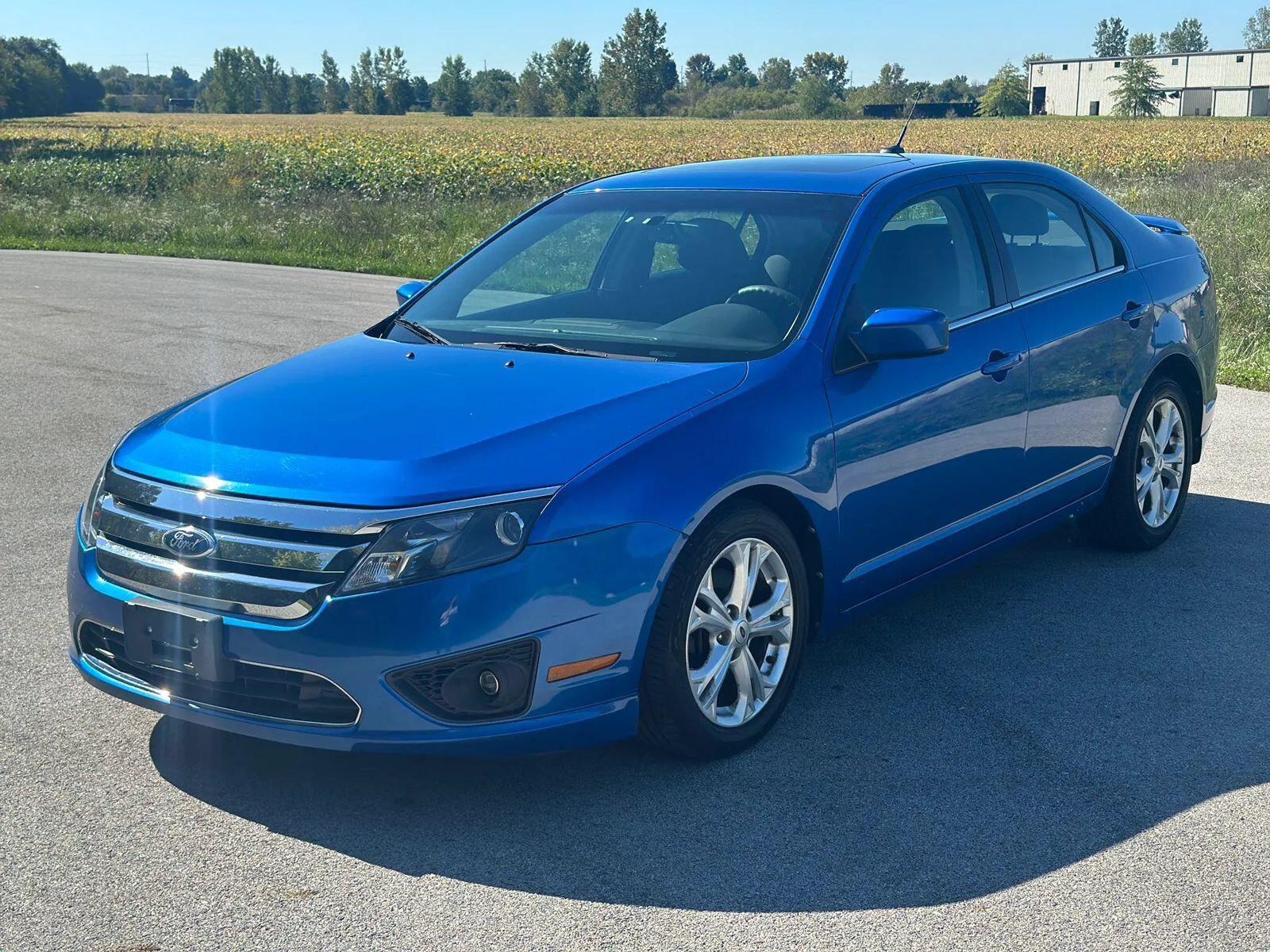 2012 FORD Fusion