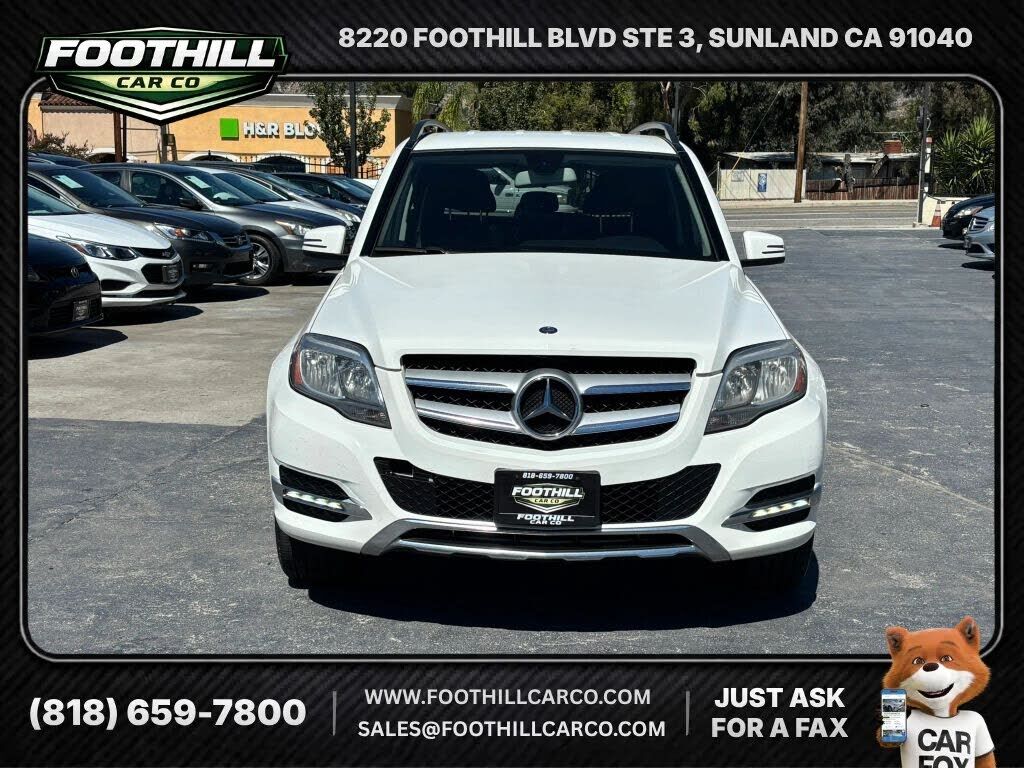 2014 Mercedes-Benz GLK-Class