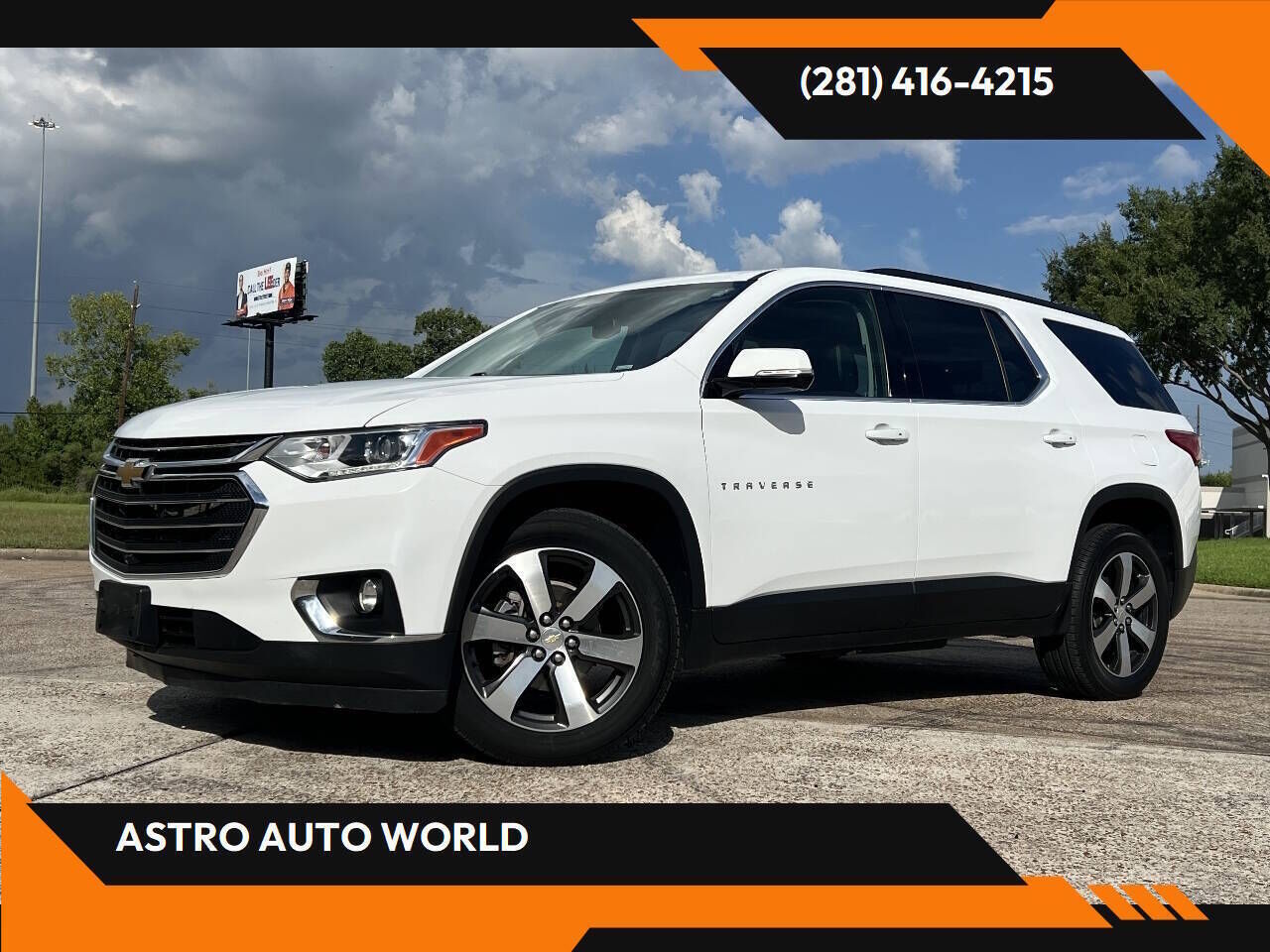2020 CHEVROLET Traverse
