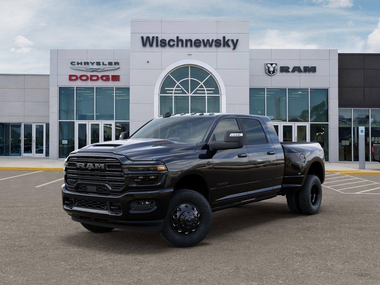 2027 RAM 3500
